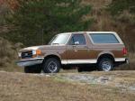 Ford Bronco 1987 года